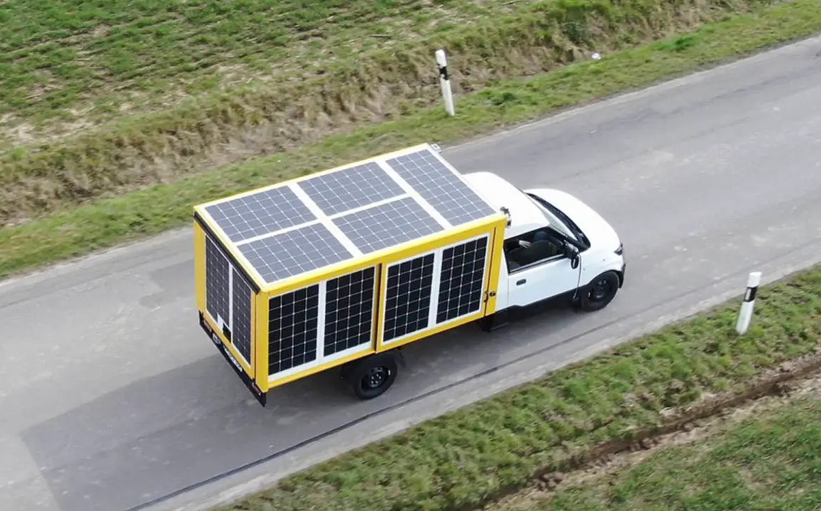 Paneles solares en vehículos eléctricos