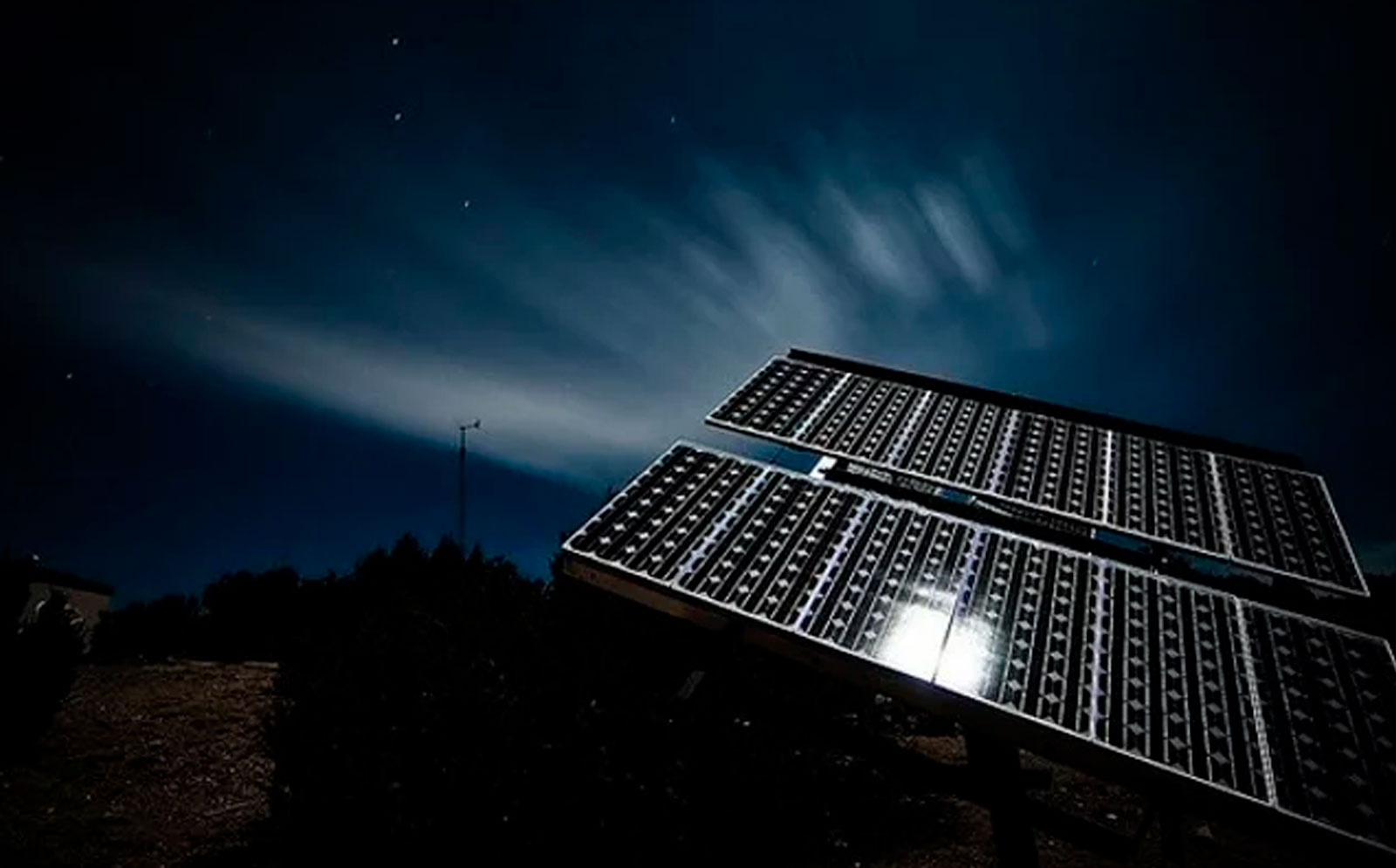 Paneles solares funcionan en días nublados 